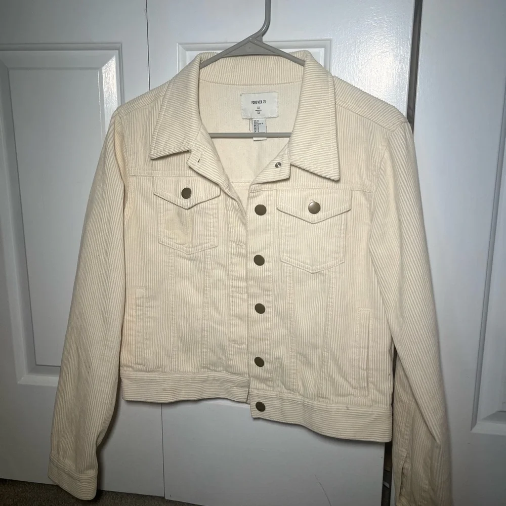 Corduroy Jacket - Picture 1 of 3